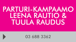 Parturi-Kampaamo Leena Rautio & Tuula Raudus logo